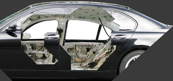 blindaje de vehiculos