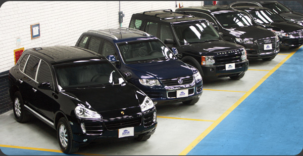 vehiculos de gama alta blindados