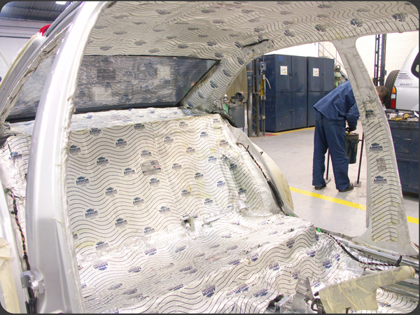 blindaje habitáculo