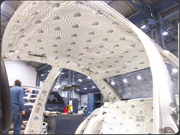 blindaje techo blindado