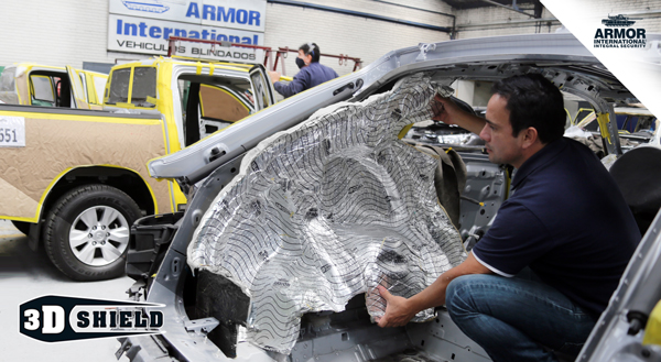 armoured 3dshield