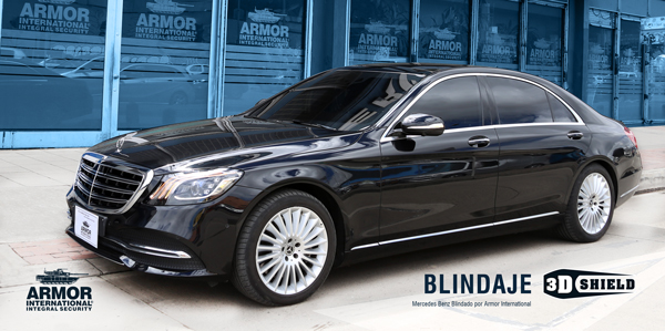 armored sedan